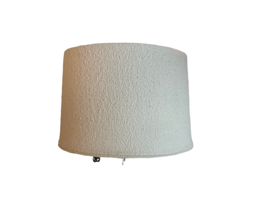 Custom Boucle Shade