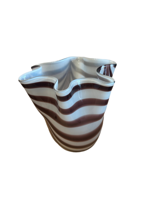 Murano Swirl Vase