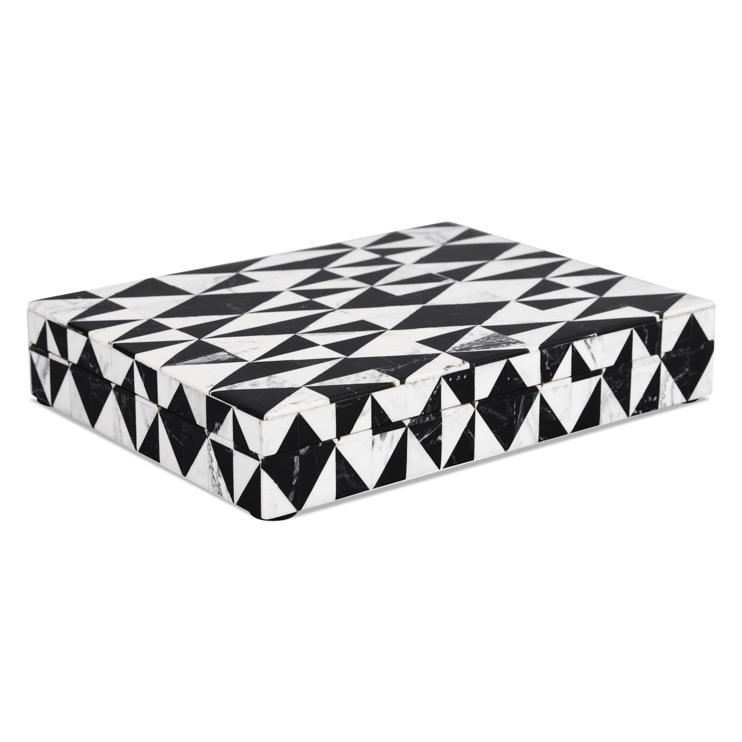 Decorative Box Medley Harlequin Pattern in 7 Sizes