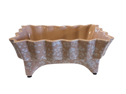 Vintage Peach Planter
