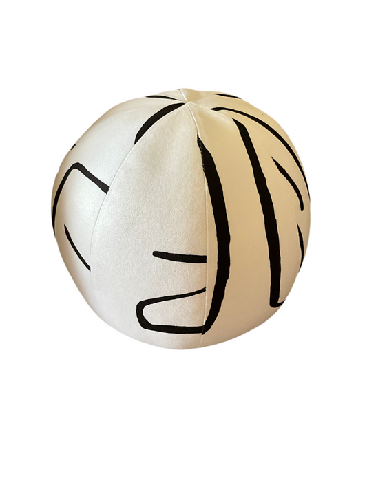 French Ball Pillow