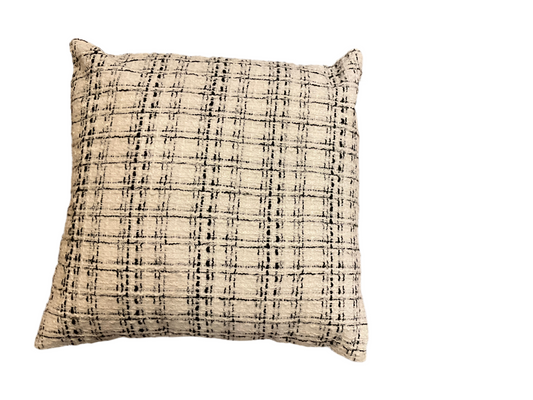 Sparkly Tweed Pillow
