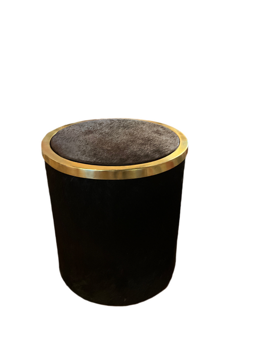 Hair on Hide Table