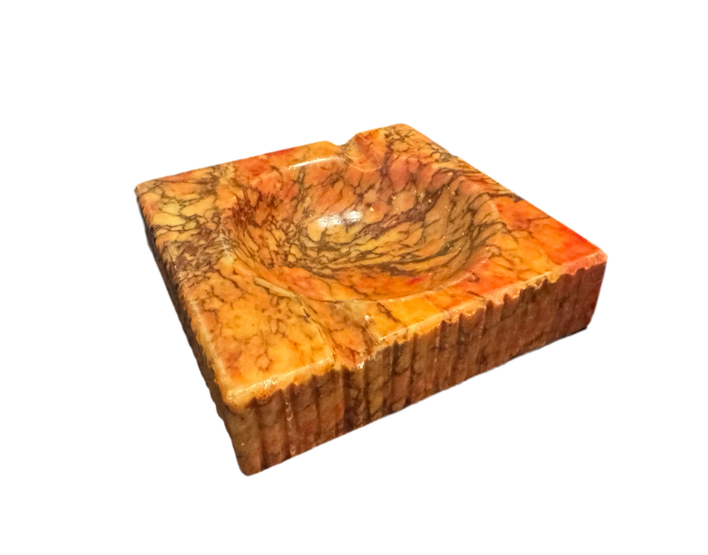 Vintage Italian Marble Ashtray