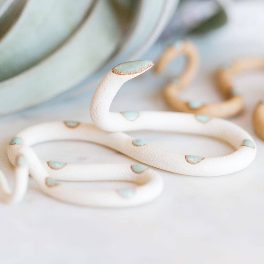 Small Ceramic Snake