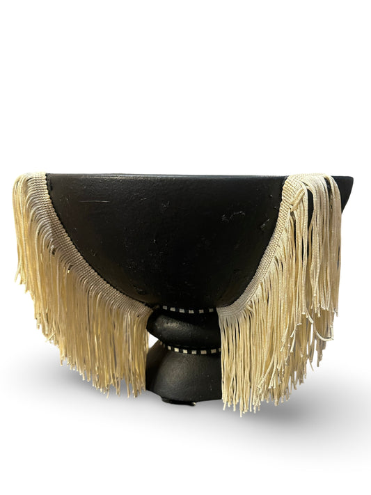 ARH Fringe Pedestal Vase