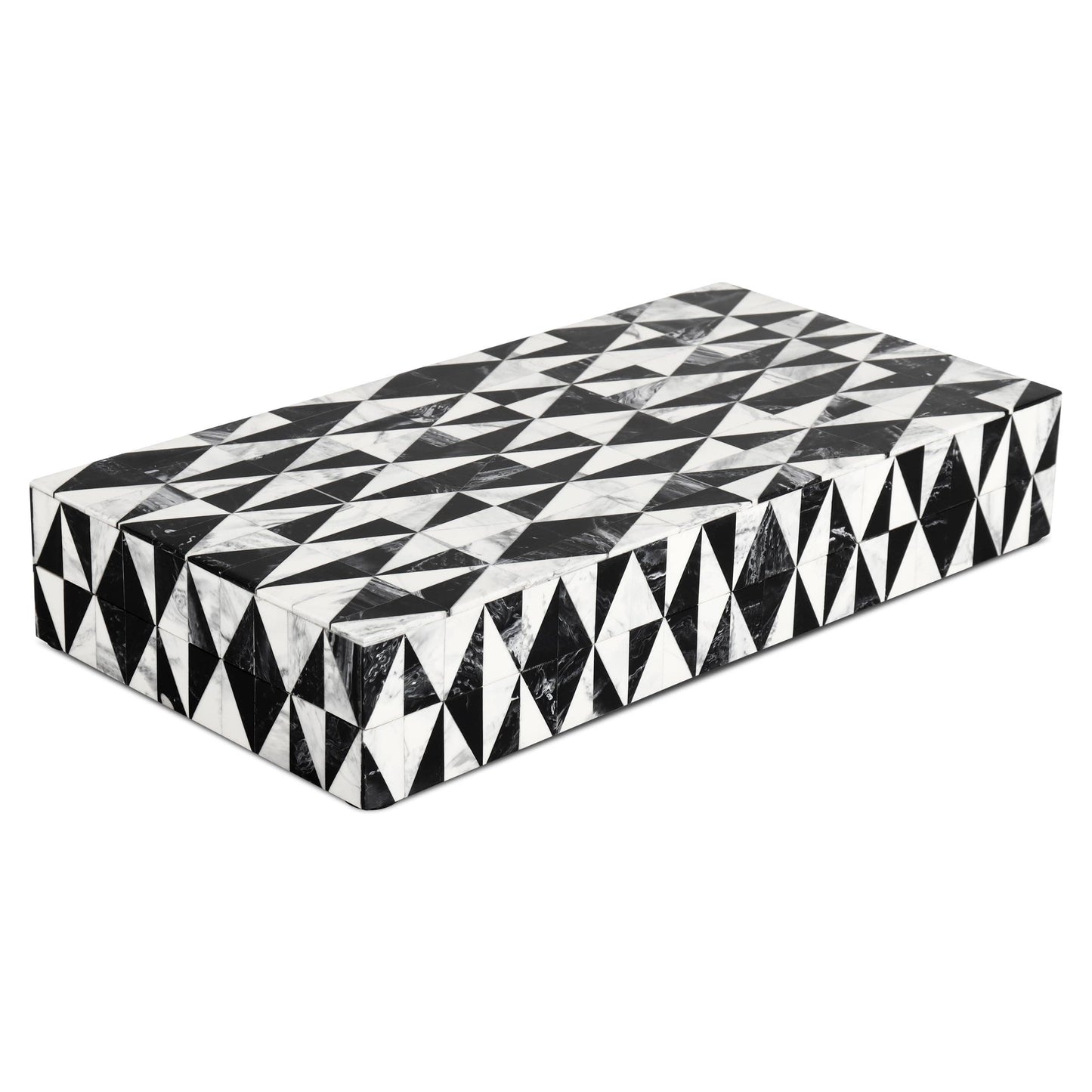 Decorative Box Medley Harlequin Pattern in 7 Sizes