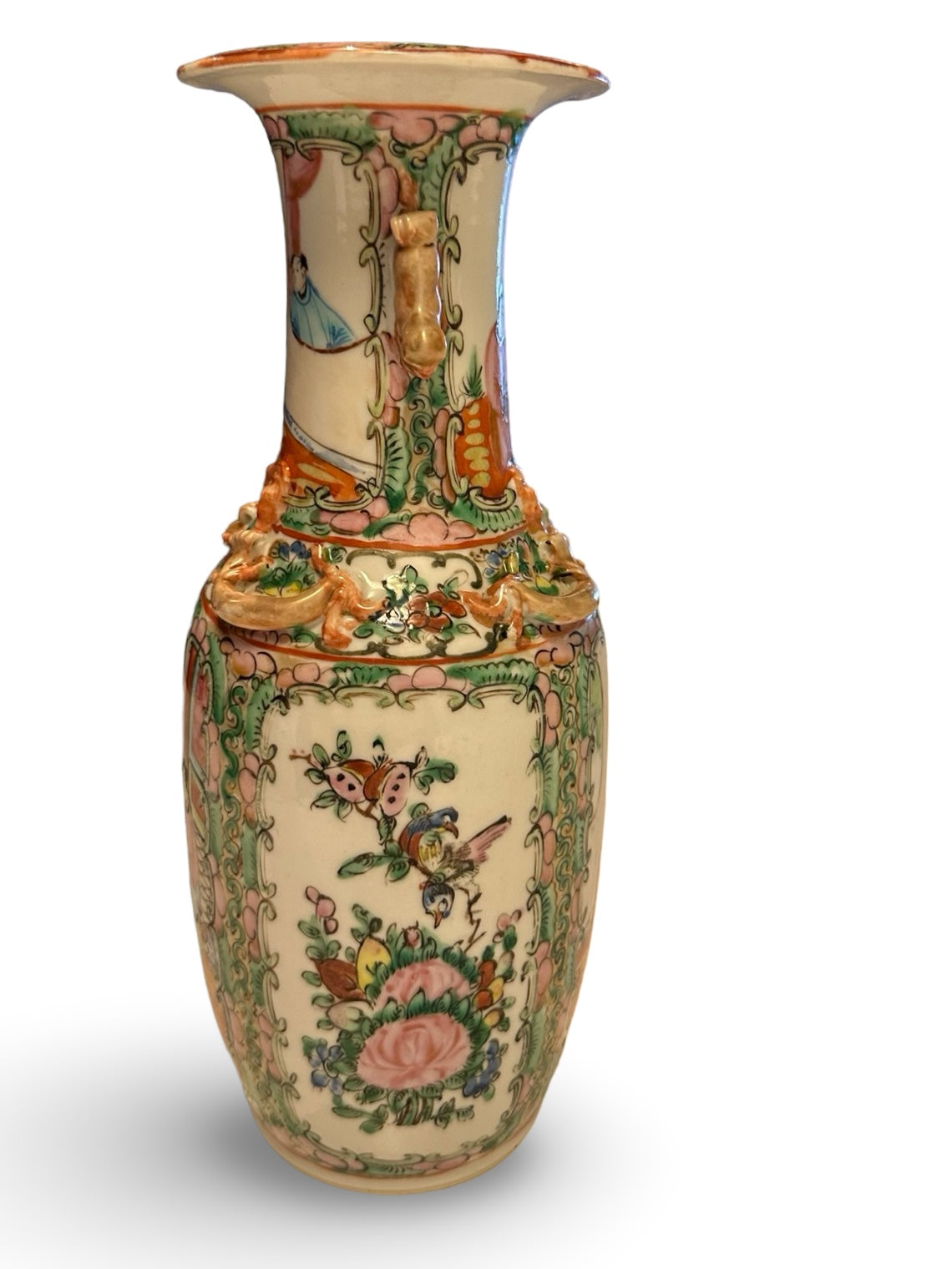 Antique Chinese Famille Vase