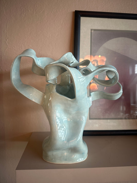 Maggie Sculptural Vase