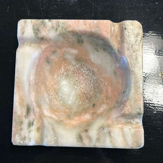 Pink Marble Ashtray