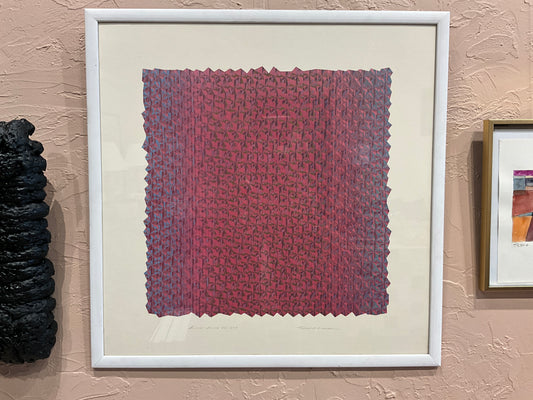 Vintage Signed Screen Print