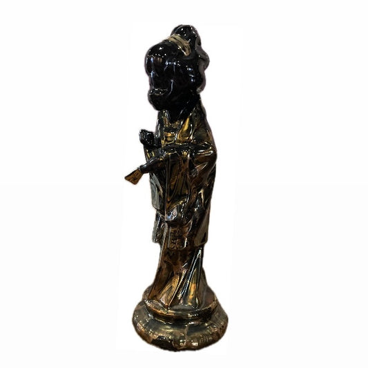 Vintage Geisha Figure