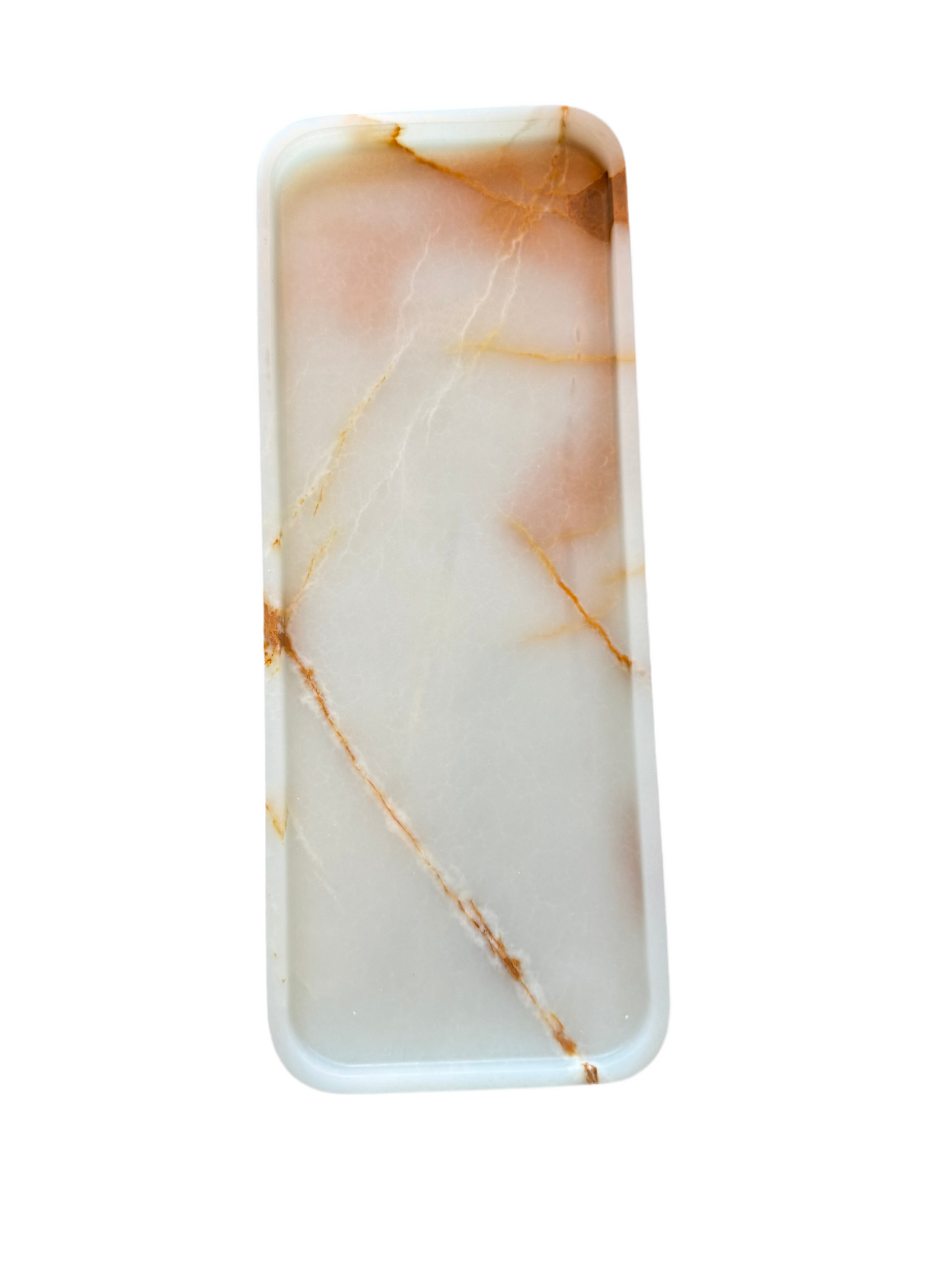 Hermes Collection Light Green Onyx Honed Finish 16"