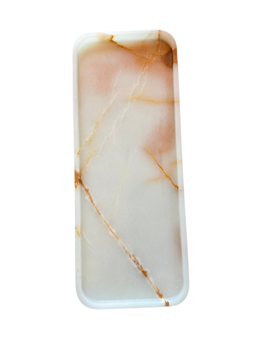 Hermes Collection Light Green Onyx Honed Finish 16"