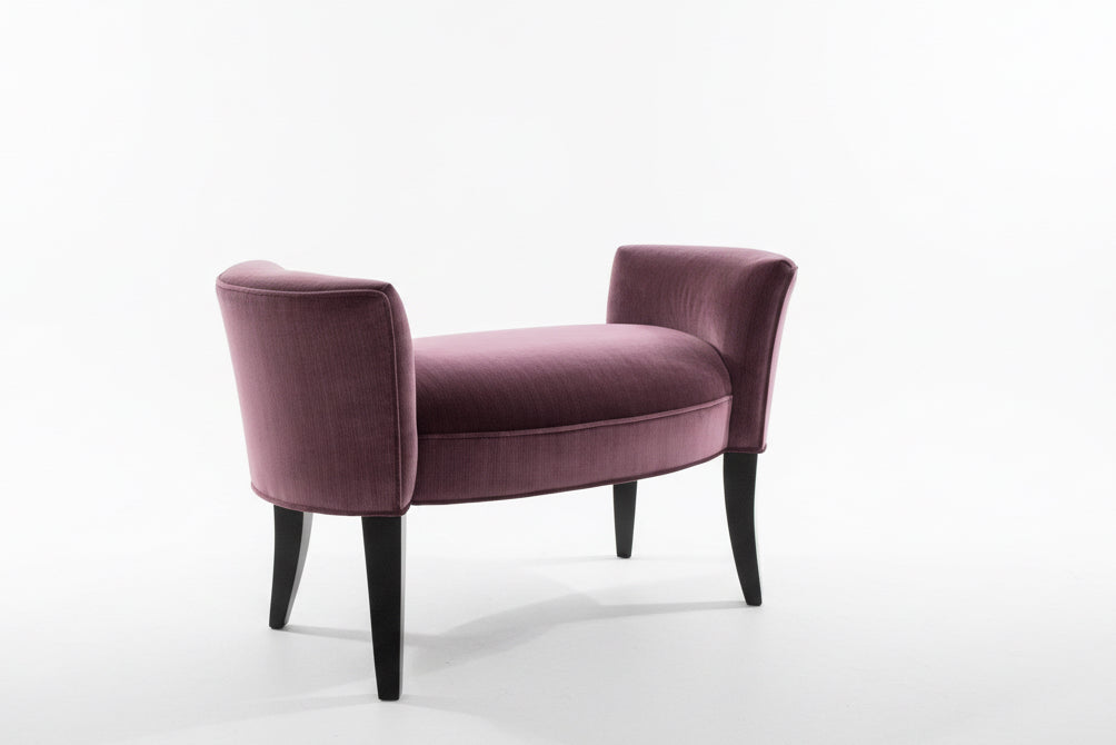 Contemporary Upholstered Bench