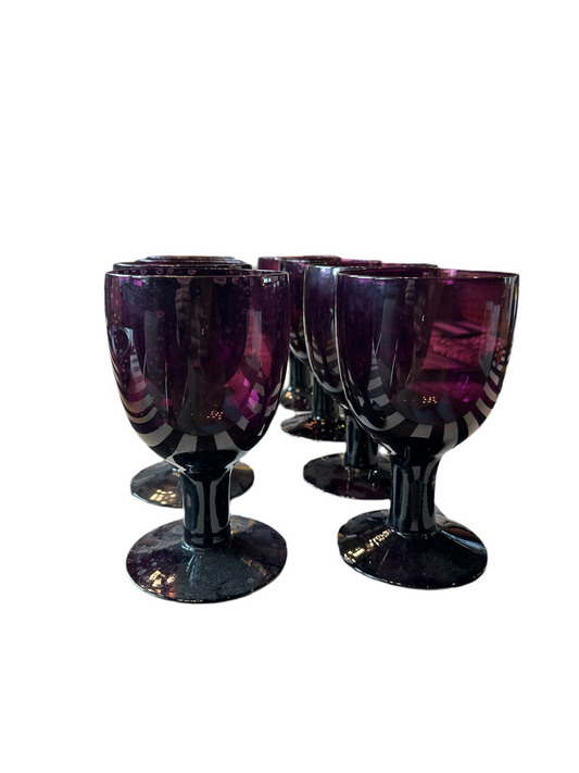 Mid Century Polish Goblets