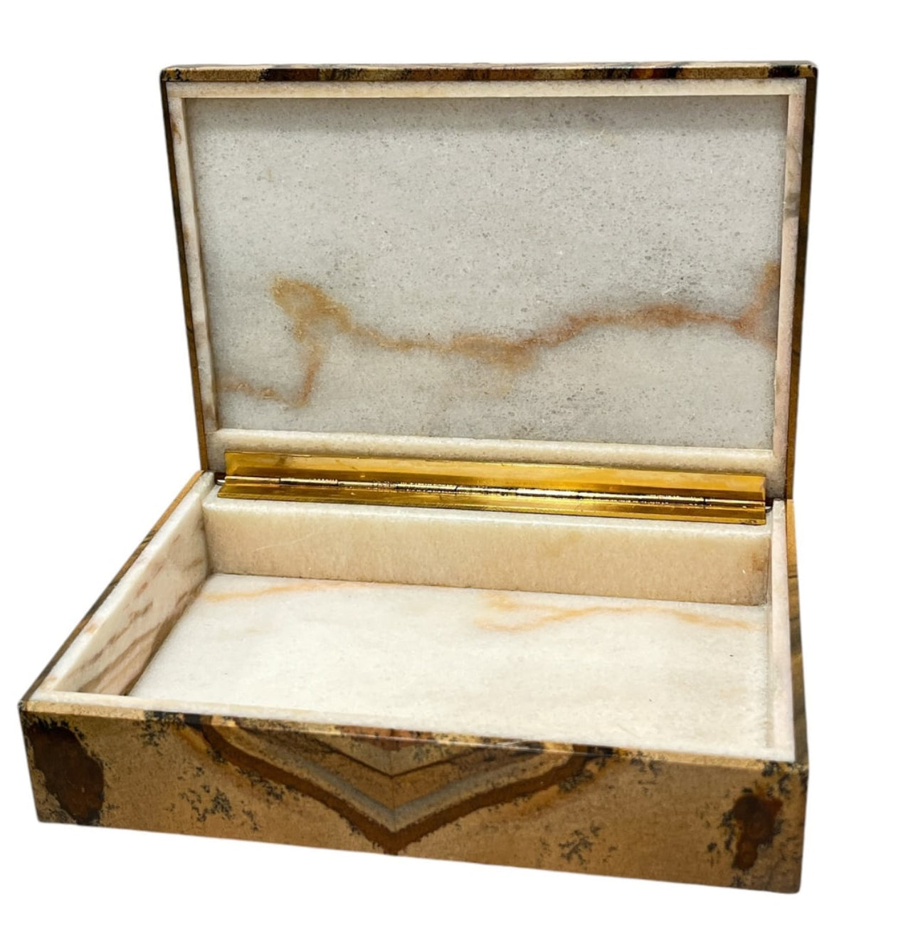 Vintage Onyx Box