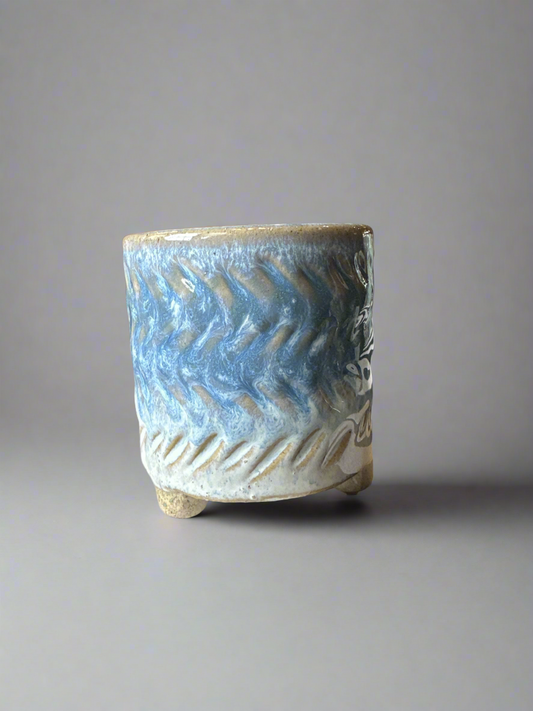 Ceramic Footed Dish