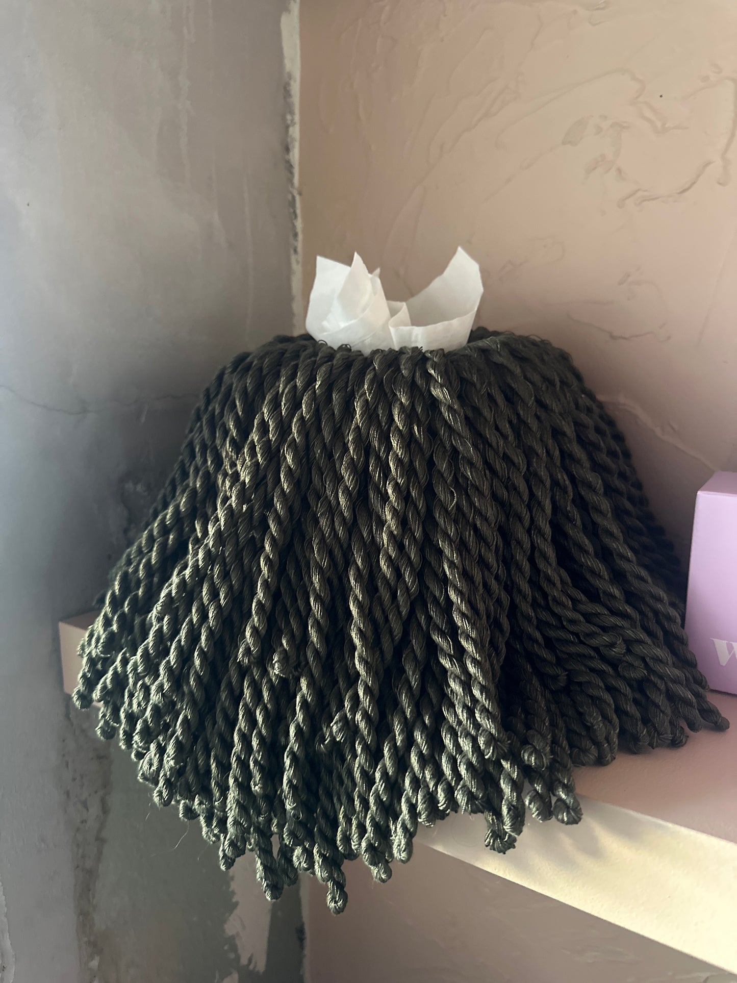 Fringe Spill Tissue Box