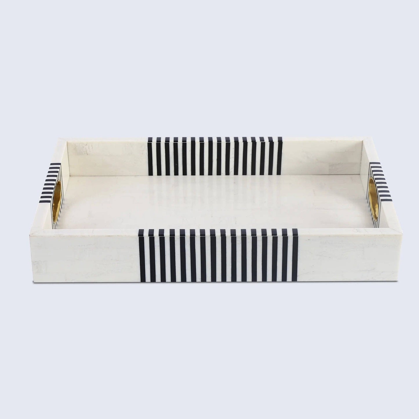 Optique Decorative Tray in 11x17 Inch