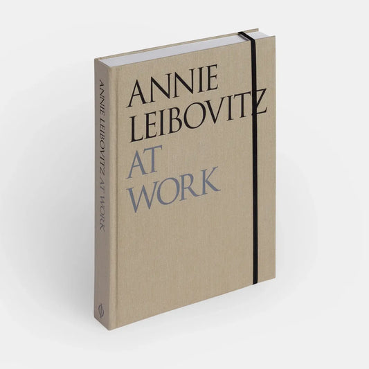 Annie Leibovitz At Work Book