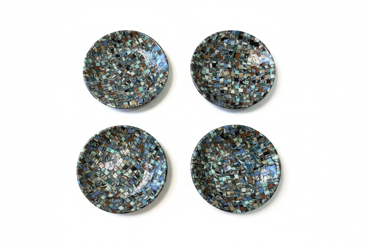 Set of 4 Jean Gerbino Trinket Dishes