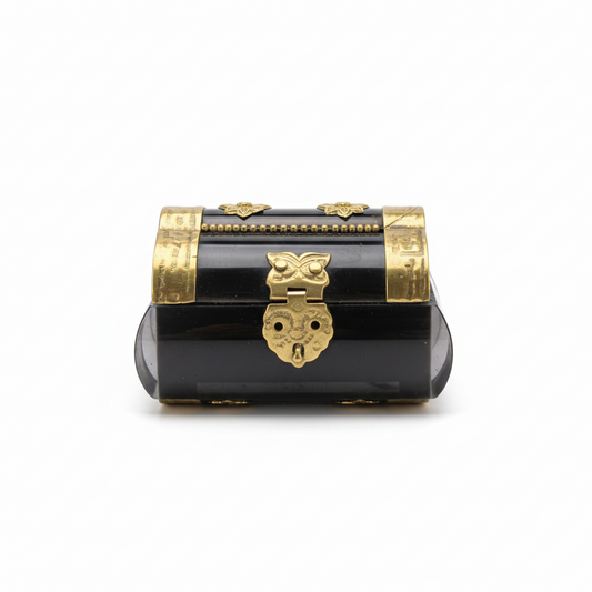 French Horn and Brass Box