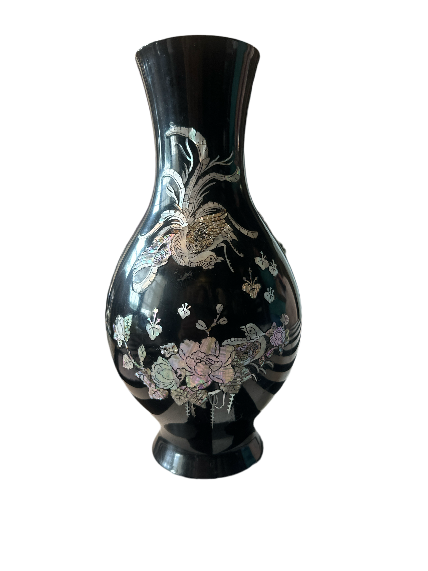 Mother of Pearl Lacquer Vase