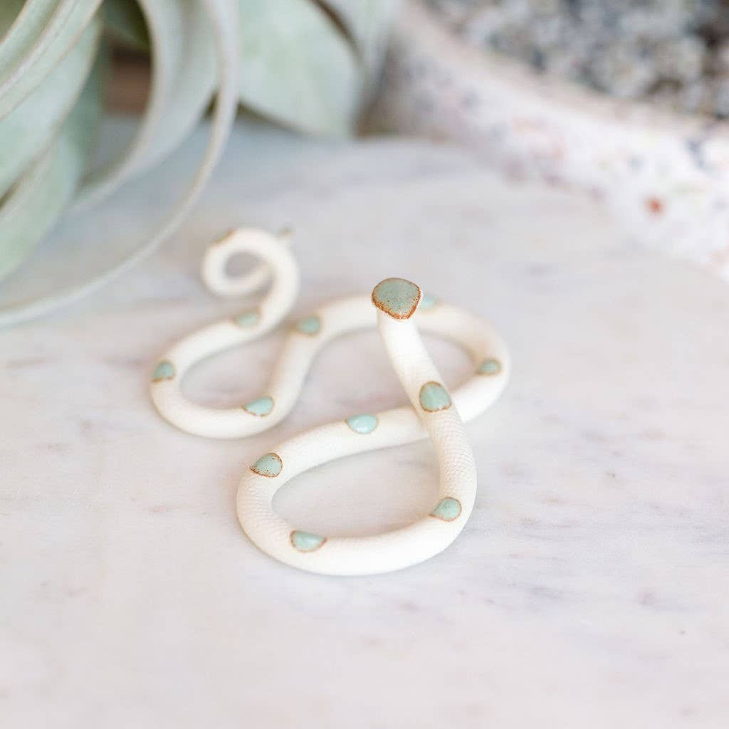 Small Ceramic Snake