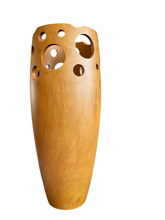 Larger Carved Circles Vessel