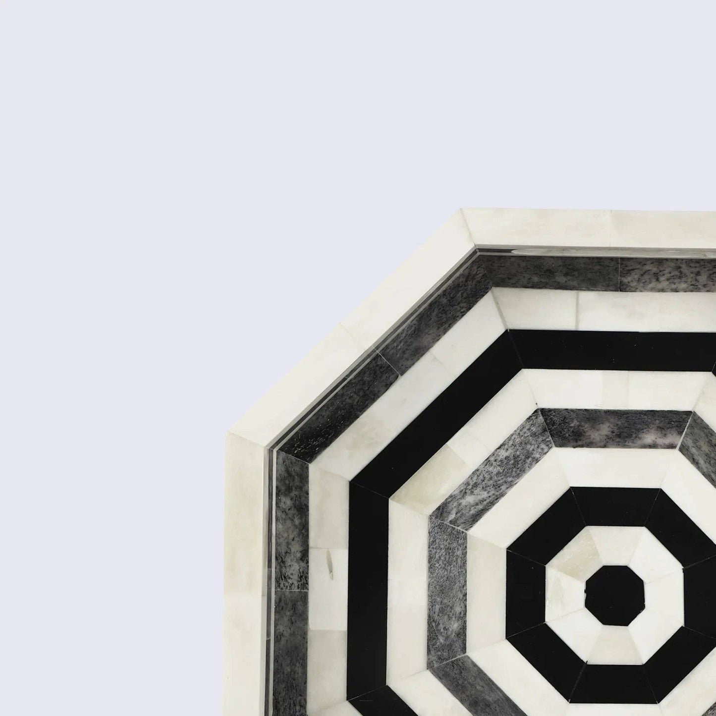 Bone Inlay Decorative Tray Athens Dionysis, 12x12