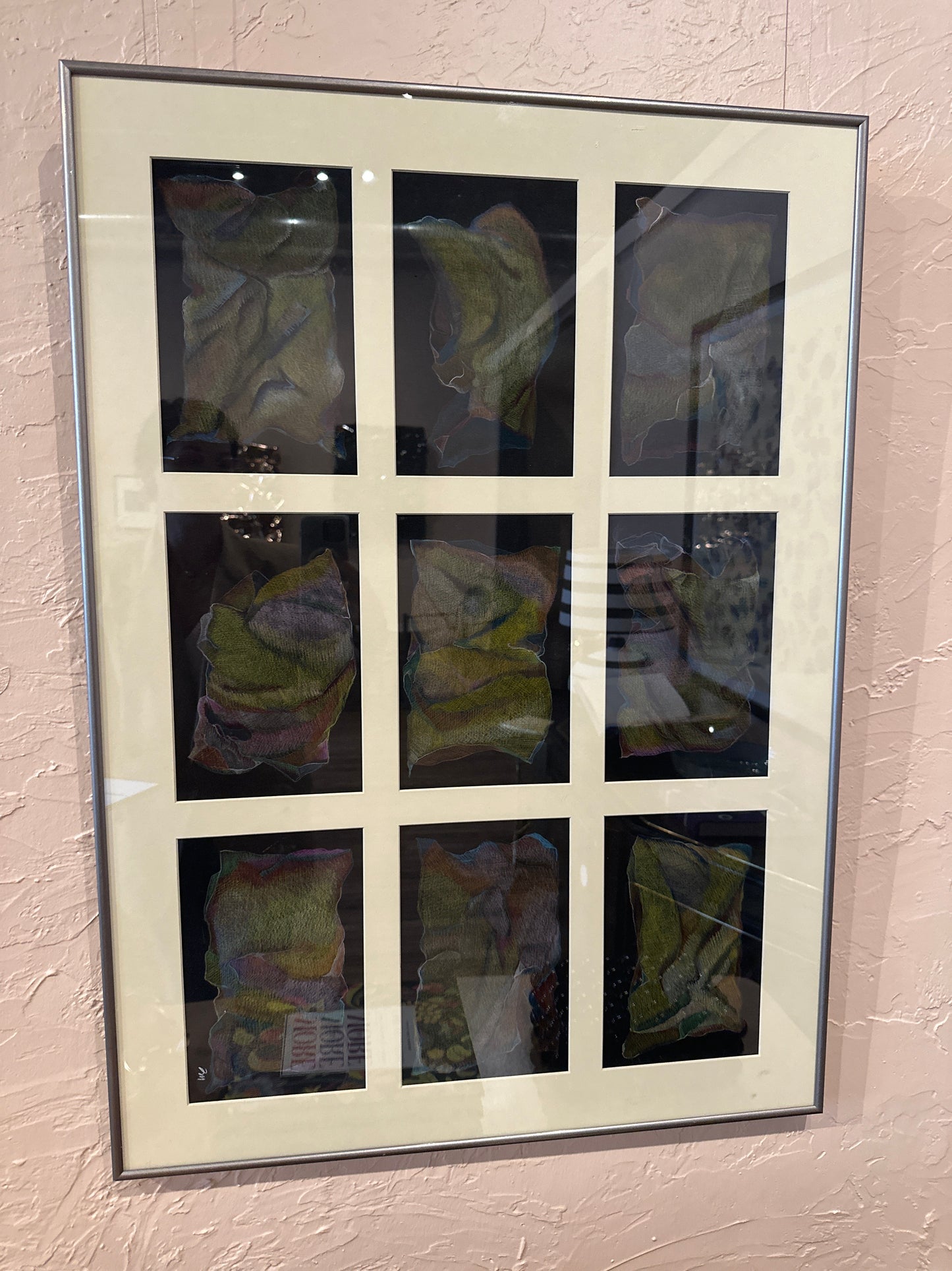 Vintage Fabric Study