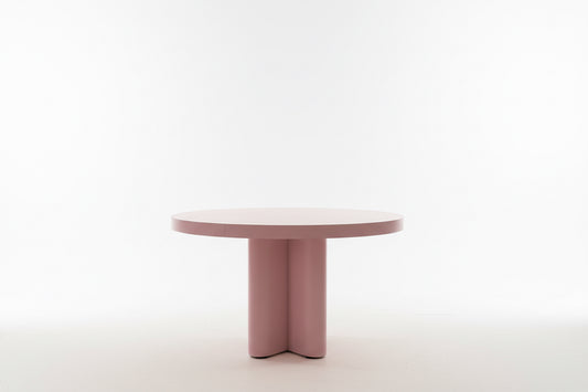 Clover Base Round Periwinkle Table