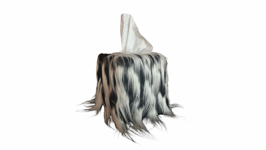 Fur Tissue Box