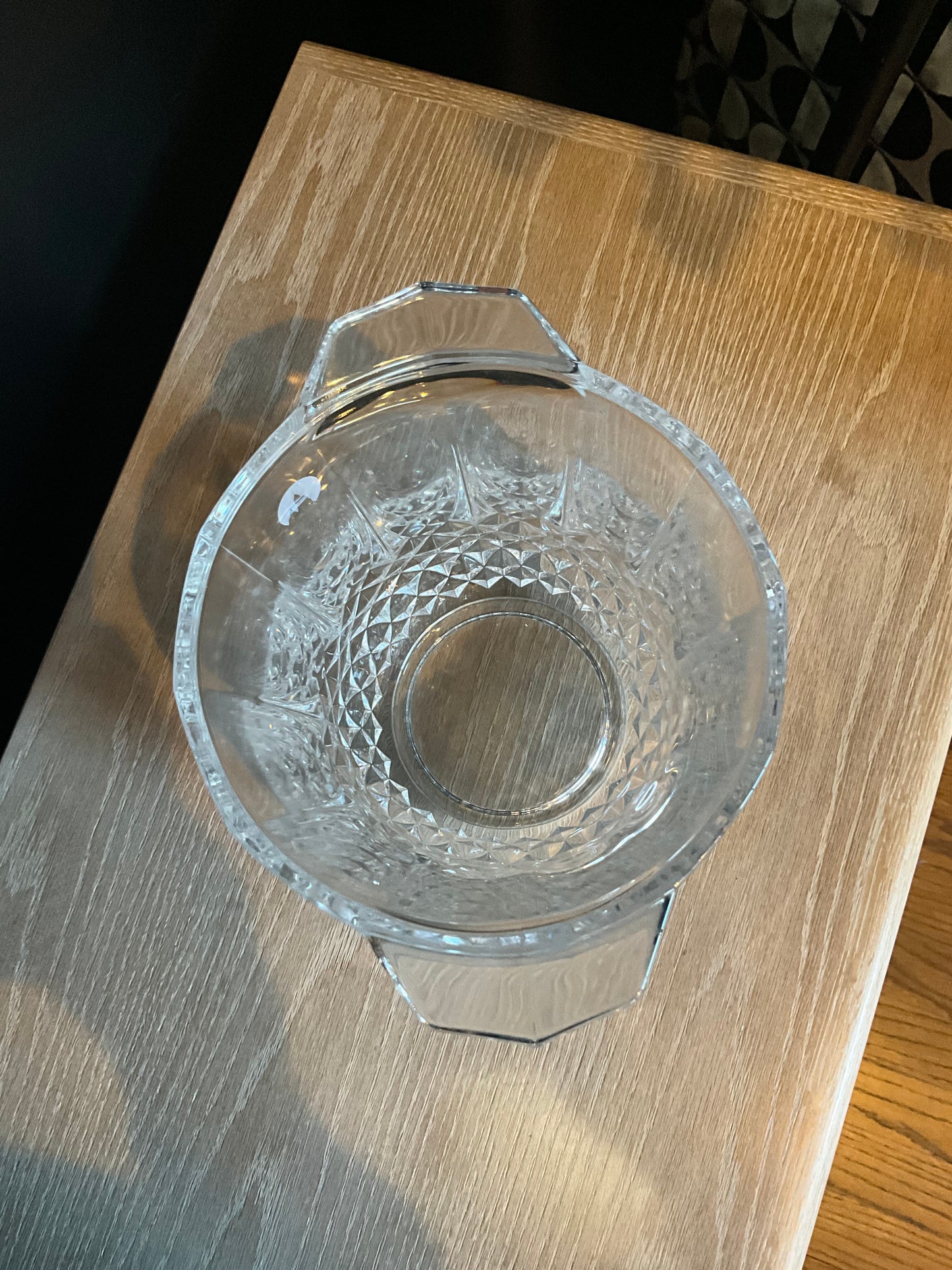 Cristal D' Arques Durand Longchamp Champagne Bucket