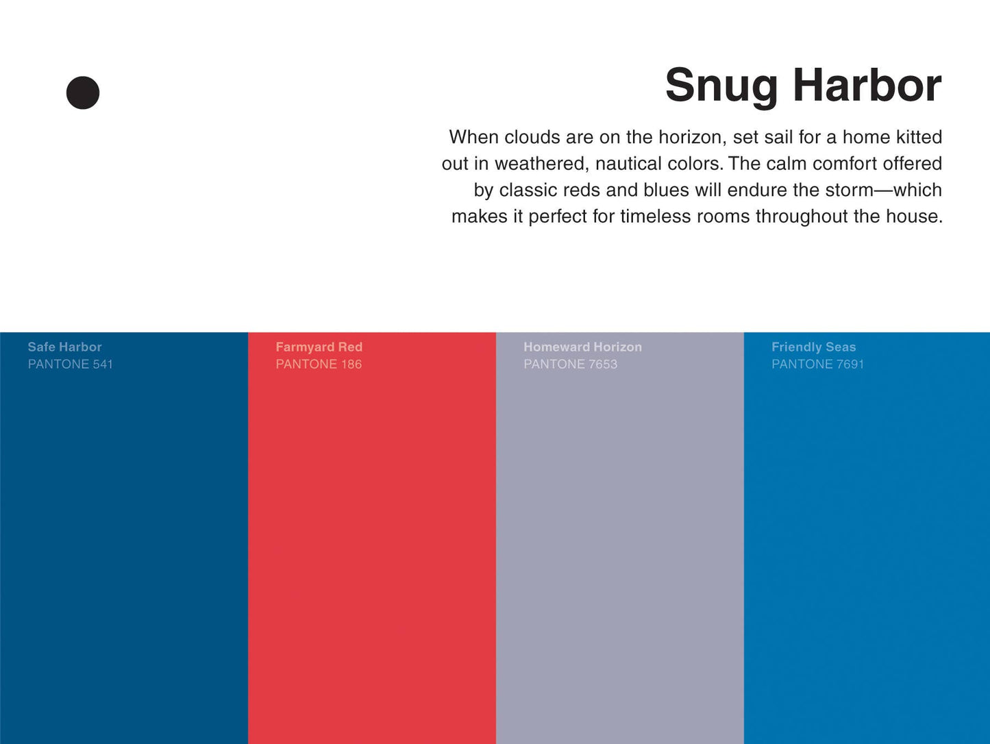 Pantone: 35 Inspirational Color Palettes