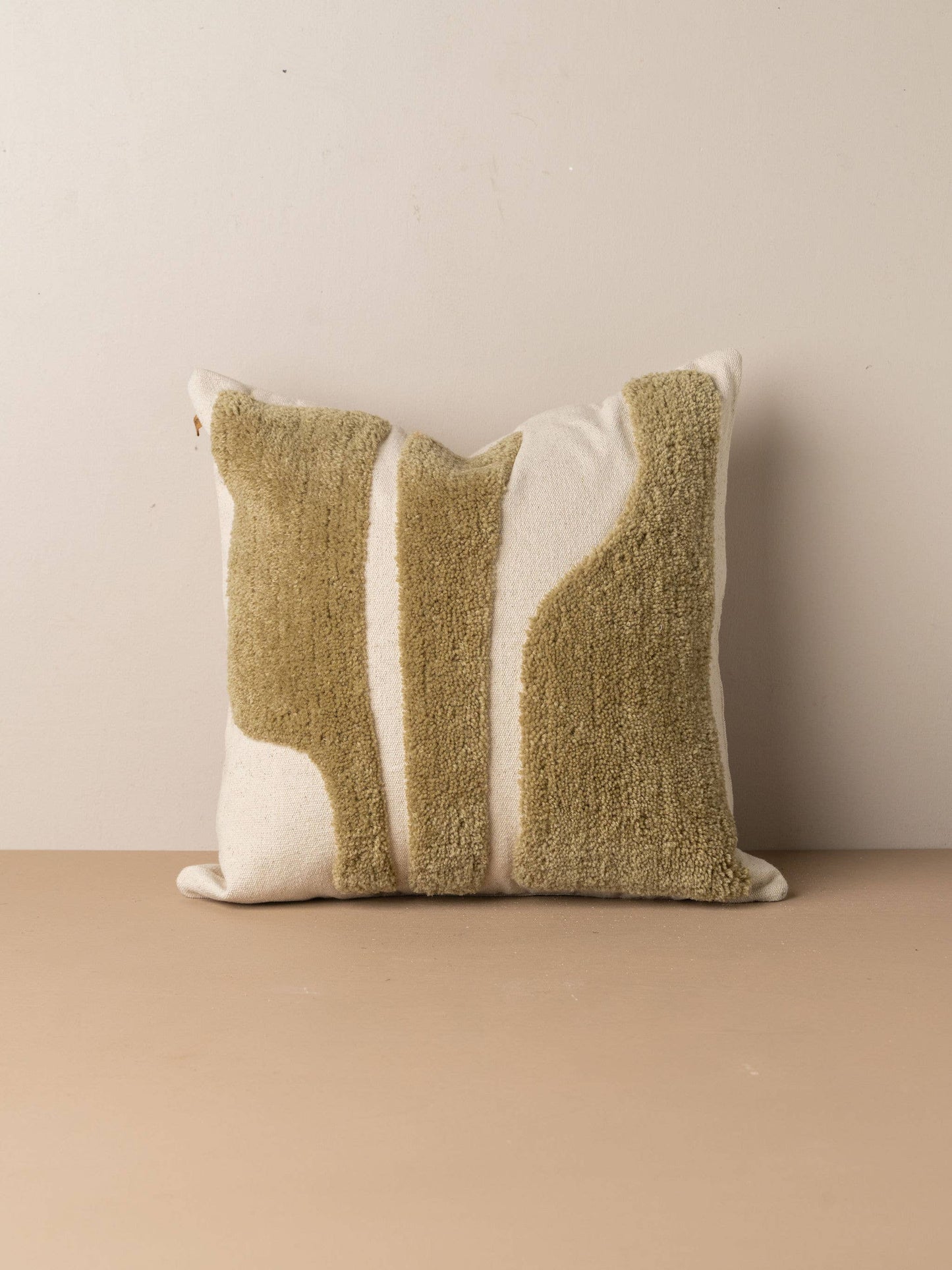 Abstract Cushions | Olive
