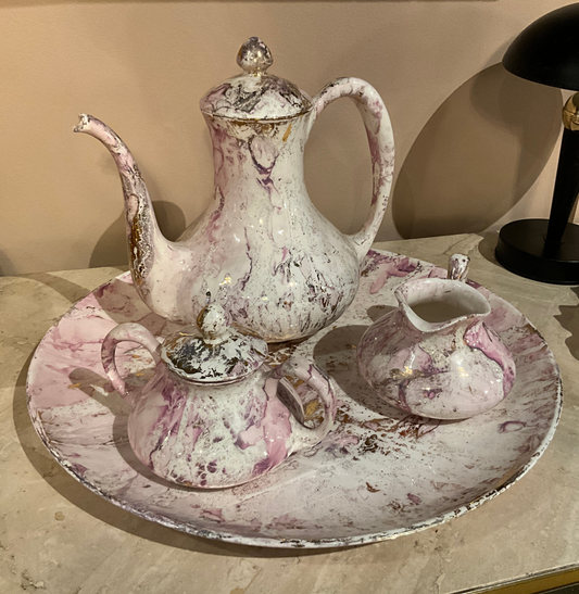 Sascha Brastoff Tea Set