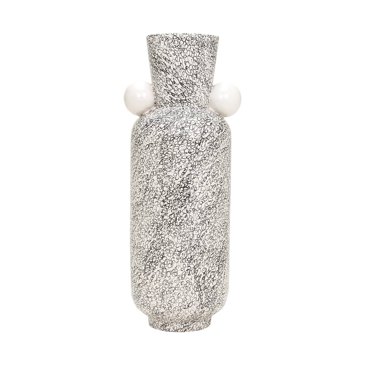 Elegant Eridan Vase by Kavana Decor featuring a sleek, modern design in a neutral finish.