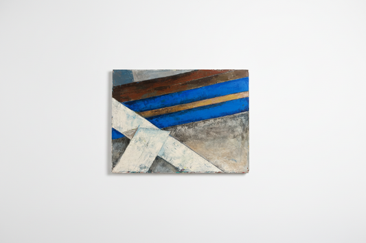 Blue Stripe Abstract