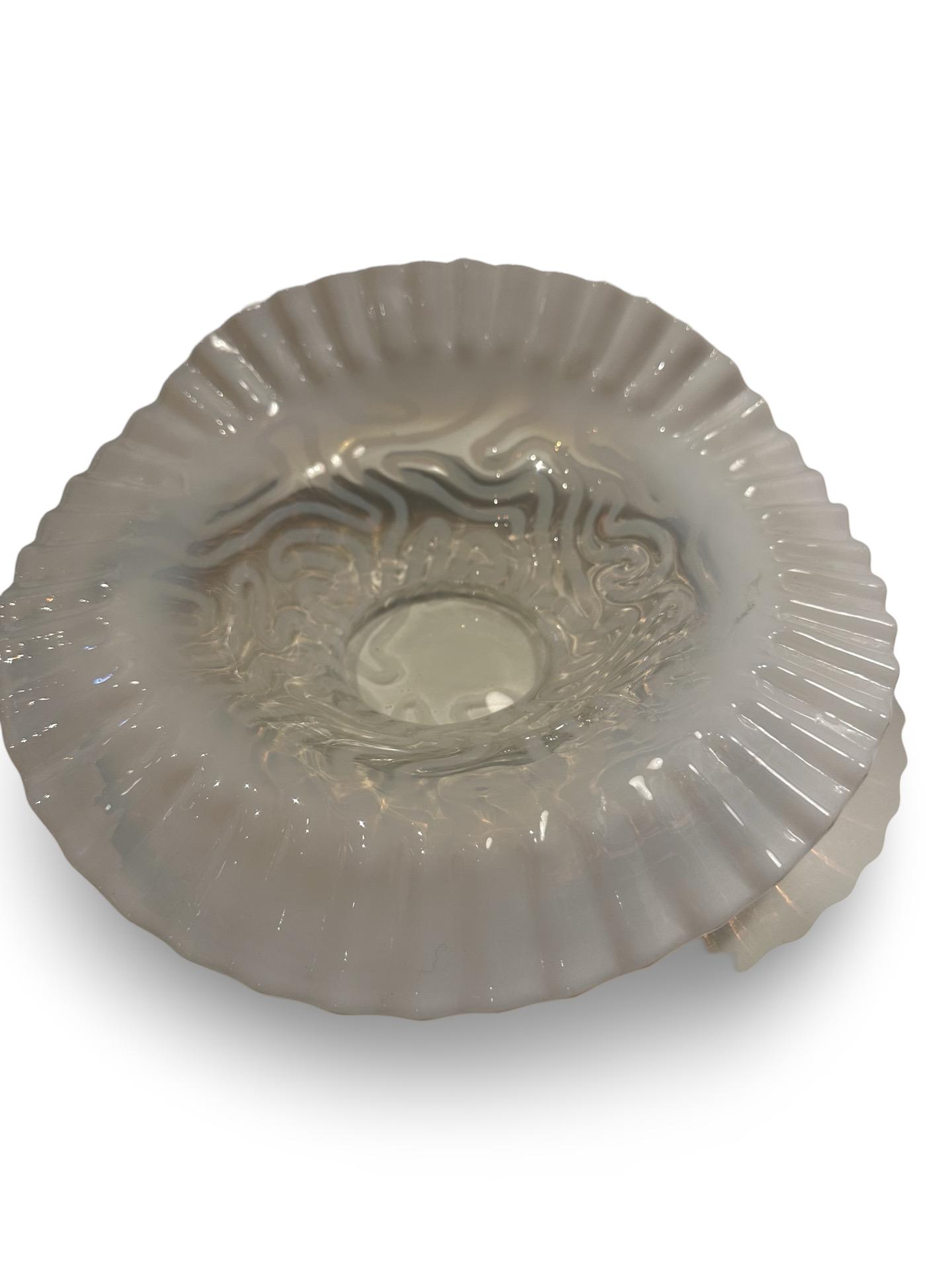 Opal Ruffle Bowl