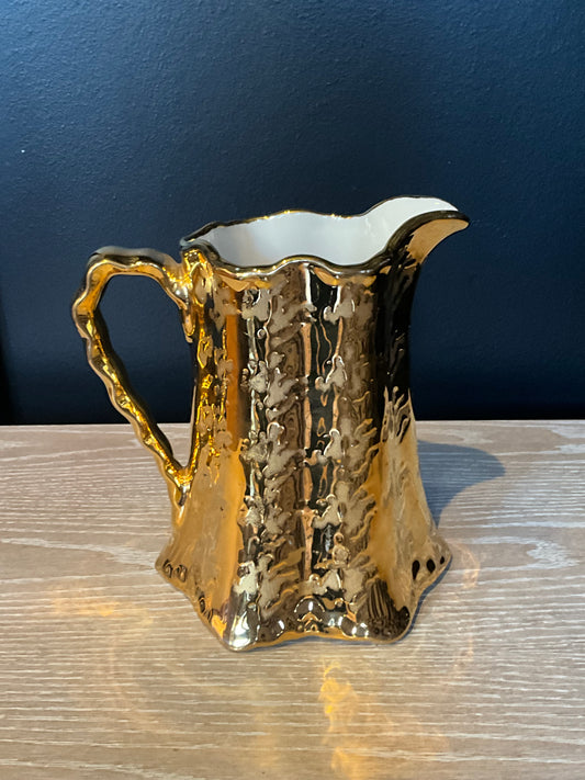 Weeping Gold pitcher