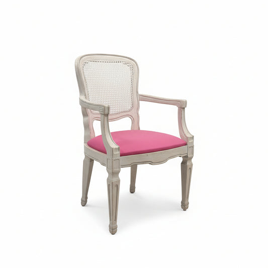 Set of 4 Caned Chairs