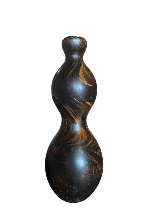 Turned Wood Vessel