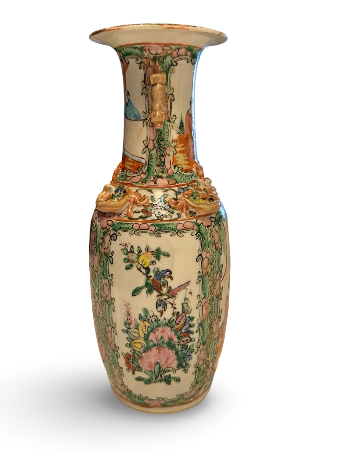 Antique Chinese Famille Vase