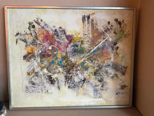 Abstract Vintage Painting