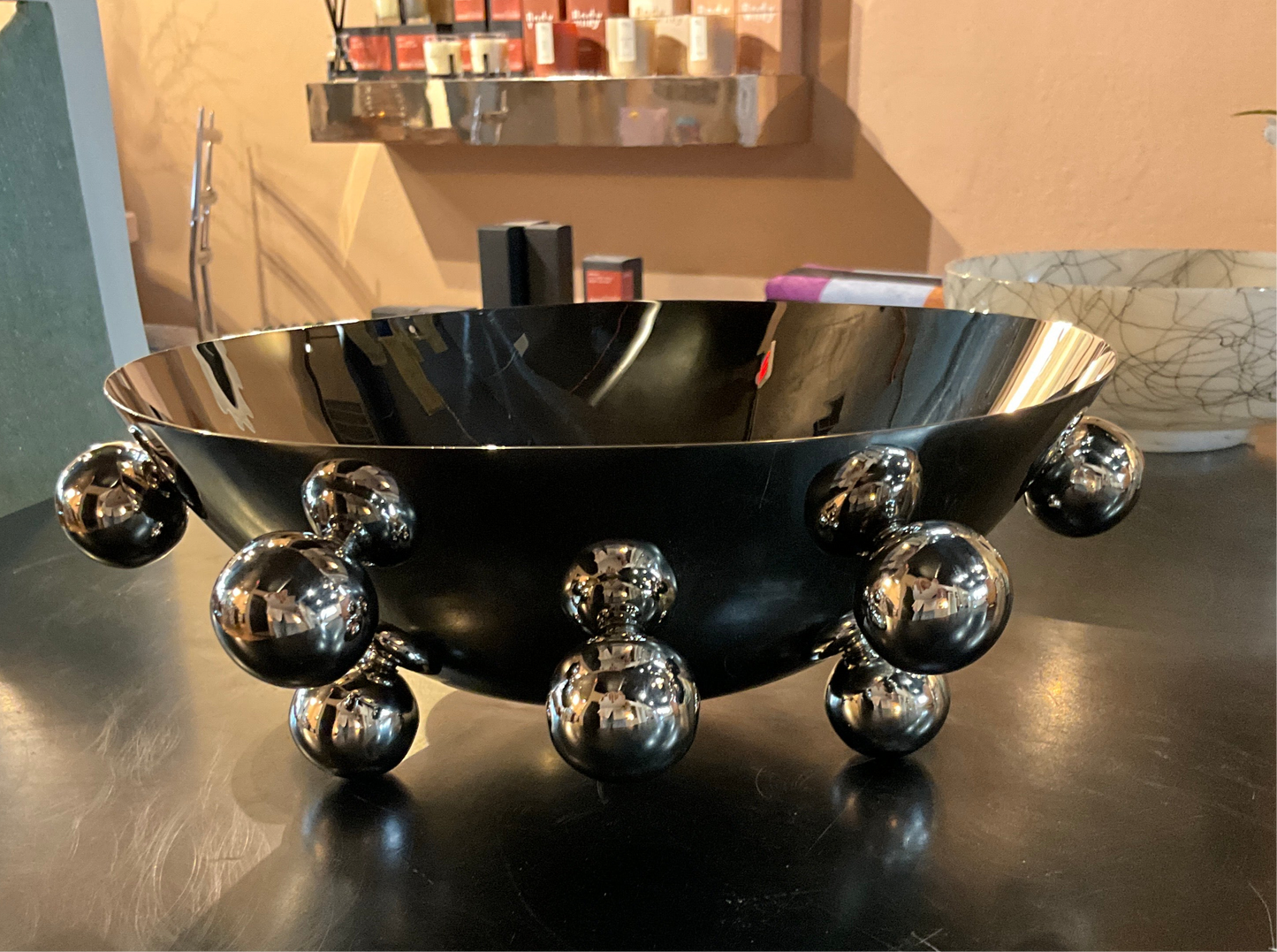 Nickel Ball Bowl
