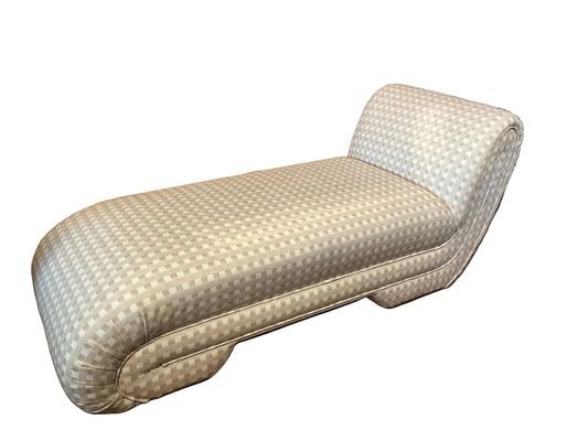 Steve Chase Post Modern Chaise Lounge