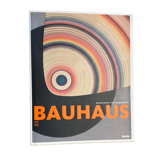Vintage Bauhaus Book