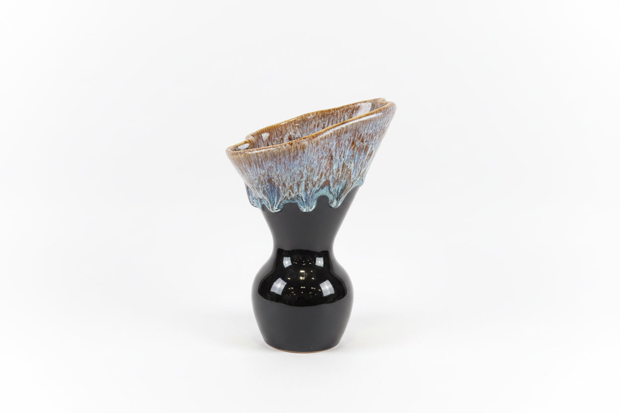 French Ceramic Drip Vase